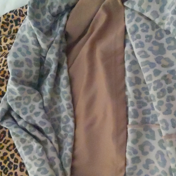 ENTRO • ANTHROPOLOGIE Leopard Print T-Back Maxi Dress ~ NWT - Picture 9 of 10